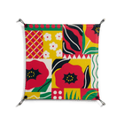 Flower C - Work On Wall - Heather Zhou - Black - 70 x 70 cm