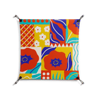 Flower A - Work On Wall - Heather Zhou - Black - 70 x 70 cm