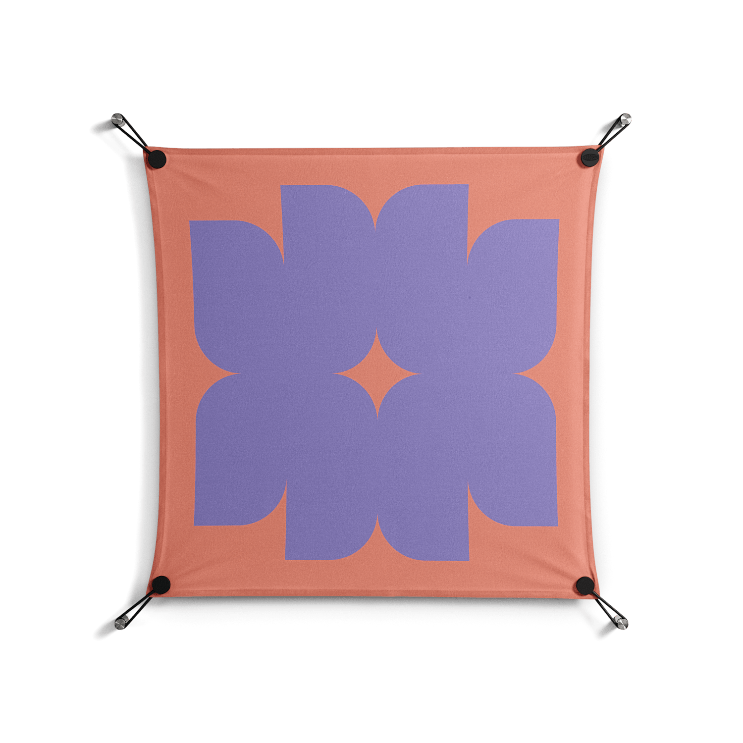 Stella - Work On Wall - Linus Lohoff - Black - 70 x 70 cm