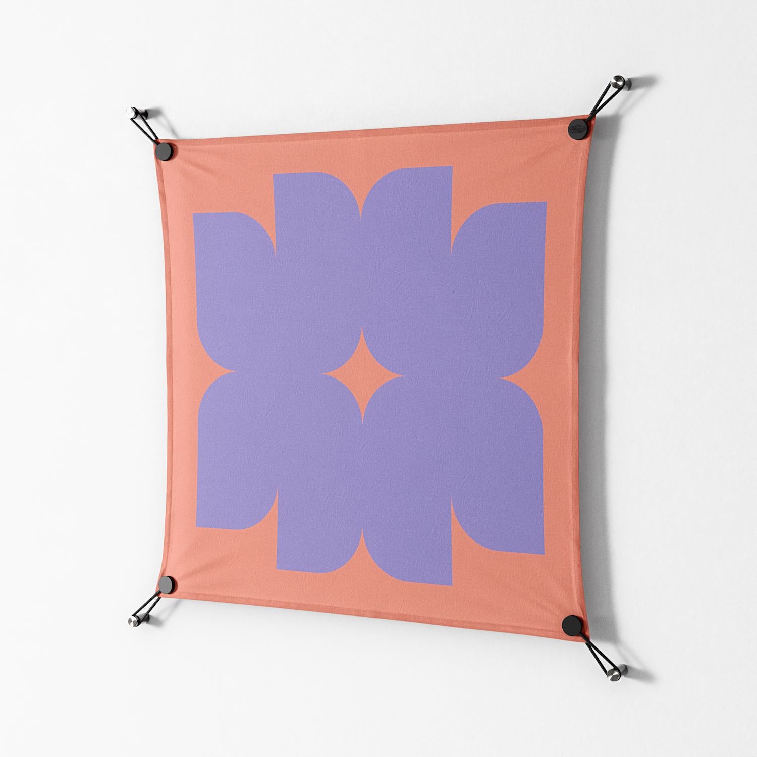 Stella - Work On Wall - Linus Lohoff - Black - 70 x 70 cm