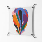 Balloons - Work On Wall - Vratislav Pecka - Black - 70 x 70 cm