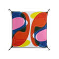 Blends Duo - Work On Wall - Vratislav Pecka - Black - 70 x 70 cm