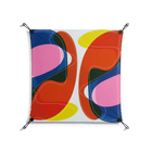 Blends Duo - Work On Wall - Vratislav Pecka - Black - 70 x 70 cm
