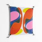Blends Duo - Work On Wall - Vratislav Pecka - Black - 70 x 70 cm