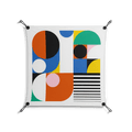 Murano - Work On Wall - Vratislav Pecka - Black - 70 x 70 cm