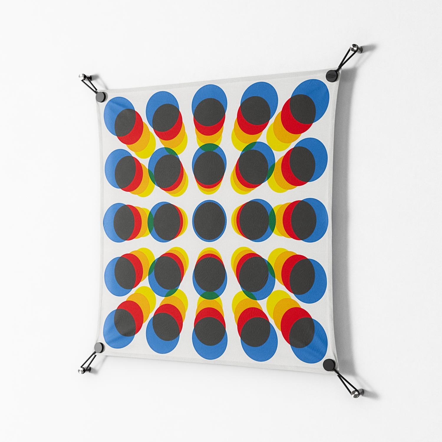 Perspektiva - Work On Wall - Vratislav Pecka - Black - 70 x 70 cm