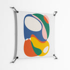 Spilled Paint - Work On Wall - Vratislav Pecka - Black - 70 x 70 cm
