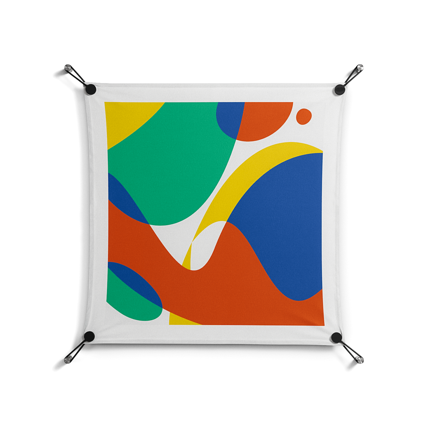 Vibrante Zoom - Work On Wall - Vratislav Pecka - Black - 70 x 70 cm