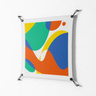 Vibrante Zoom - Work On Wall - Vratislav Pecka - Black - 70 x 70 cm