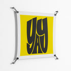 Yay - Work On Wall - Vratislav Pecka - Black - 70 x 70 cm