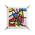 Yo - Work On Wall - Vratislav Pecka - Black - 70 x 70 cm