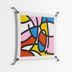 Yo - Work On Wall - Vratislav Pecka - Black - 70 x 70 cm