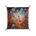 Greatful Meadow - Work On Wall - Nur Rydberg - Black - 70 x 70 cm
