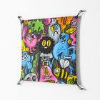 All The Good Guys - Work On Wall - Craig Watkins - Black - 70 x 70 cm