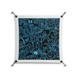Blue Wotto - Work On Wall - Craig Watkins - Black - 70 x 70 cm