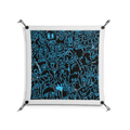 Blue Wotto - Work On Wall - Craig Watkins - Black - 70 x 70 cm