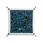 Blue Wotto - Work On Wall - Craig Watkins - Black - 70 x 70 cm