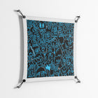 Blue Wotto - Work On Wall - Craig Watkins - Black - 70 x 70 cm