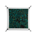 The Green Line - Work On Wall - Craig Watkins - Black - 70 x 70 cm