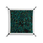 The Green Line - Work On Wall - Craig Watkins - Black - 70 x 70 cm