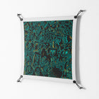 The Green Line - Work On Wall - Craig Watkins - Black - 70 x 70 cm