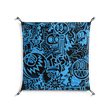 The Blue Line - Work On Wall - Craig Watkins - Black - 70 x 70 cm
