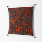 Wottosque Red - Work On Wall - Craig Watkins - Black - 70 x 70 cm