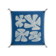 Blue Flower - Work On Wall - Magda March - Black - 70 x 70 cm