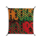 Hours - Work On Wall - Oluwasheyi Adebayo - Black - 70 x 70 cm