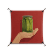 Pickles - Work On Wall - Kristin Eriksson - Black - 70 x 70 cm