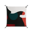 Plume - Work On Wall - Rikki Hewitt - Black - 70 x 70 cm