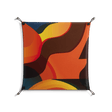 Swift - Work On Wall - Rikki Hewitt - Black - 70 x 70 cm