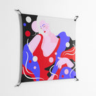 Dream - Work On Wall - Heather Zhou - Black - 90 x 90 cm
