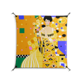 Klimt - Work On Wall - Heather Zhou - Black - 90 x 90 cm