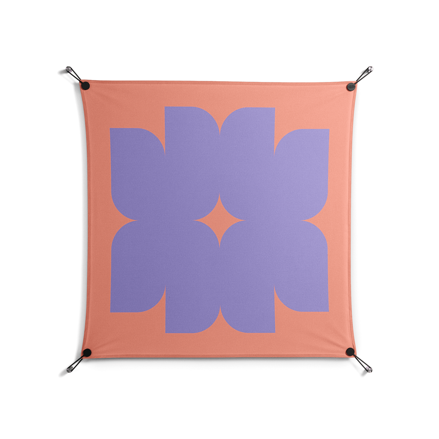 Stella - Work On Wall - Linus Lohoff - Black - 90 x 90 cm