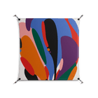 Balloons Zoom - Work On Wall - Vratislav Pecka - Black - 90 x 90 cm