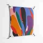 Balloons Zoom - Work On Wall - Vratislav Pecka - Black - 90 x 90 cm