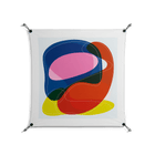 Blends - Work On Wall - Vratislav Pecka - Black - 90 x 90 cm