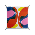 Blends Duo - Work On Wall - Vratislav Pecka - Black - 90 x 90 cm