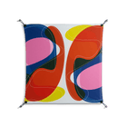 Blends Duo - Work On Wall - Vratislav Pecka - Black - 90 x 90 cm