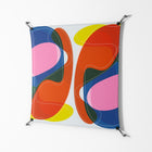 Blends Duo - Work On Wall - Vratislav Pecka - Black - 90 x 90 cm