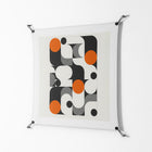 Conserto - Work On Wall - Vratislav Pecka - Black - 90 x 90 cm