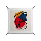 Fuerte - Work On Wall - Vratislav Pecka - Black - 90 x 90 cm