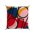 Fuerte Zoom - Work On Wall - Vratislav Pecka - Black - 90 x 90 cm
