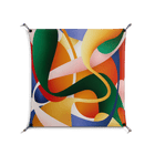 Gloss Zoom - Work On Wall - Vratislav Pecka - Black - 90 x 90 cm