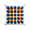 Perspektiva - Work On Wall - Vratislav Pecka - Black - 90 x 90 cm
