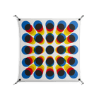 Perspektiva - Work On Wall - Vratislav Pecka - Black - 90 x 90 cm