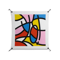 Yo - Work On Wall - Vratislav Pecka - Black - 90 x 90 cm