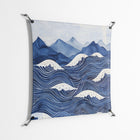 Dalgalar - Work On Wall - Nur Rydberg - Black - 90 x 90 cm
