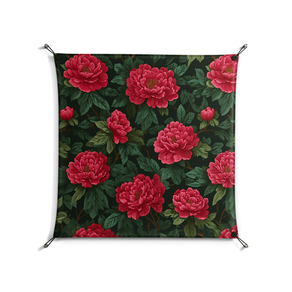 Mormors rabatt - Work On Wall - Nur Rydberg - Black - 90 x 90 cm